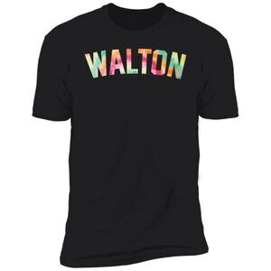 Celtics Bill Walton Tie Dye Warmup T Shirt Retro Basketball Graphic Fan Gift 99